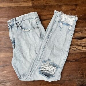 Good American Light Blue Denim Jeans